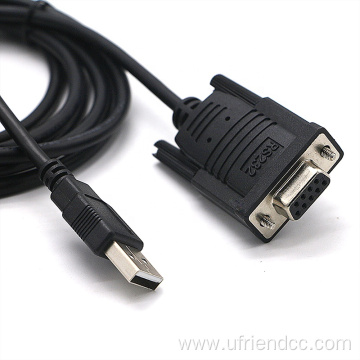FTDI DB9 MINI USB to RS232 Serial Cable